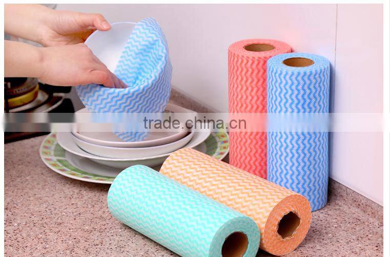 Cleaning Nonwoven Fabric Industry Wipe Roll