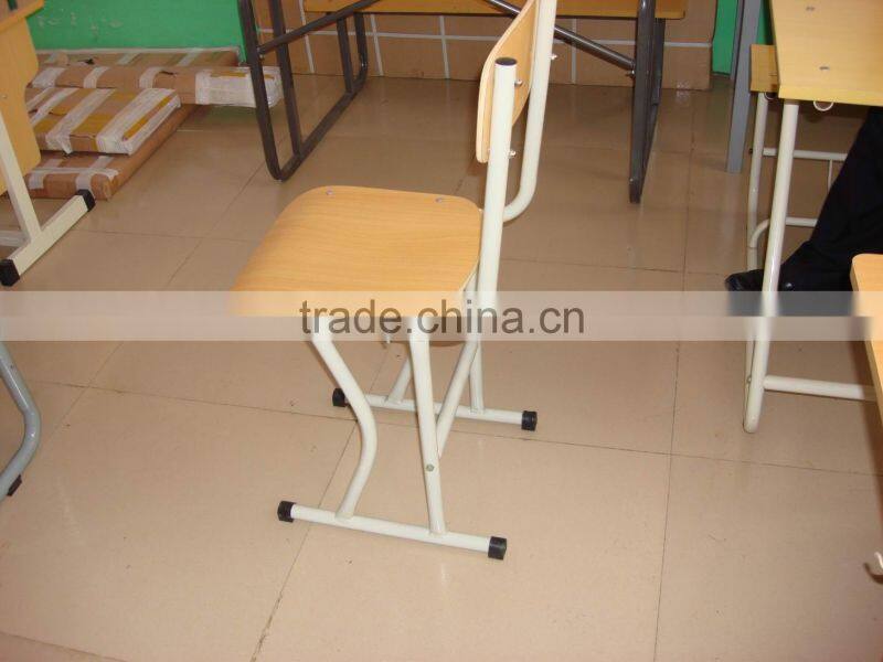 double seat SCHOOL FURNITURE for children use