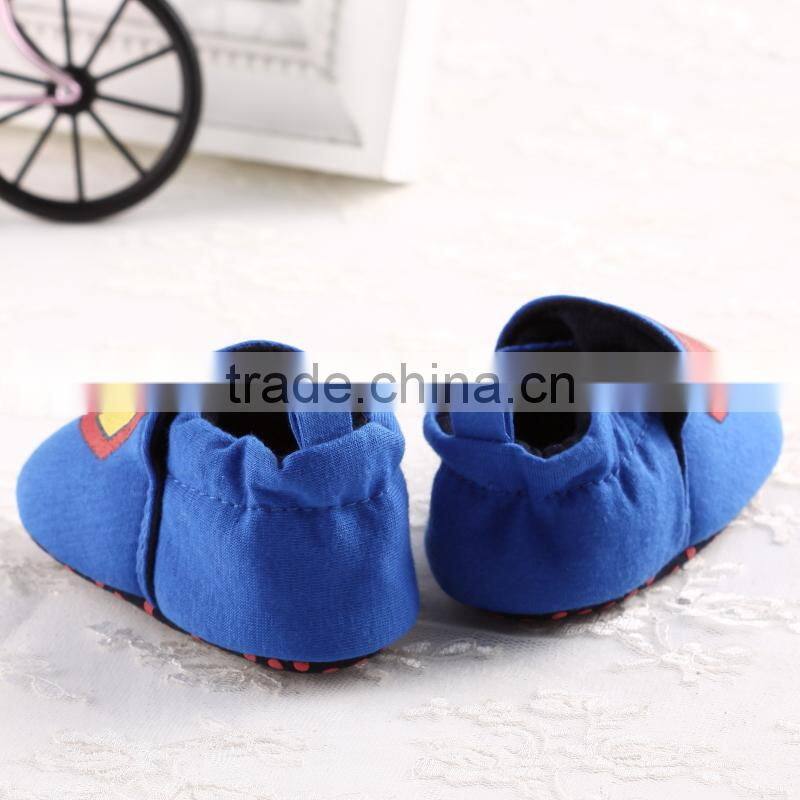 Toddler Girls and Boys Sole Cavas Byby Shoe Wholesale in 6-12 Month