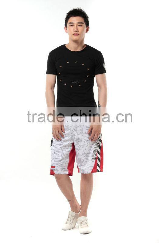2014 fashion hawaiian board shorts men