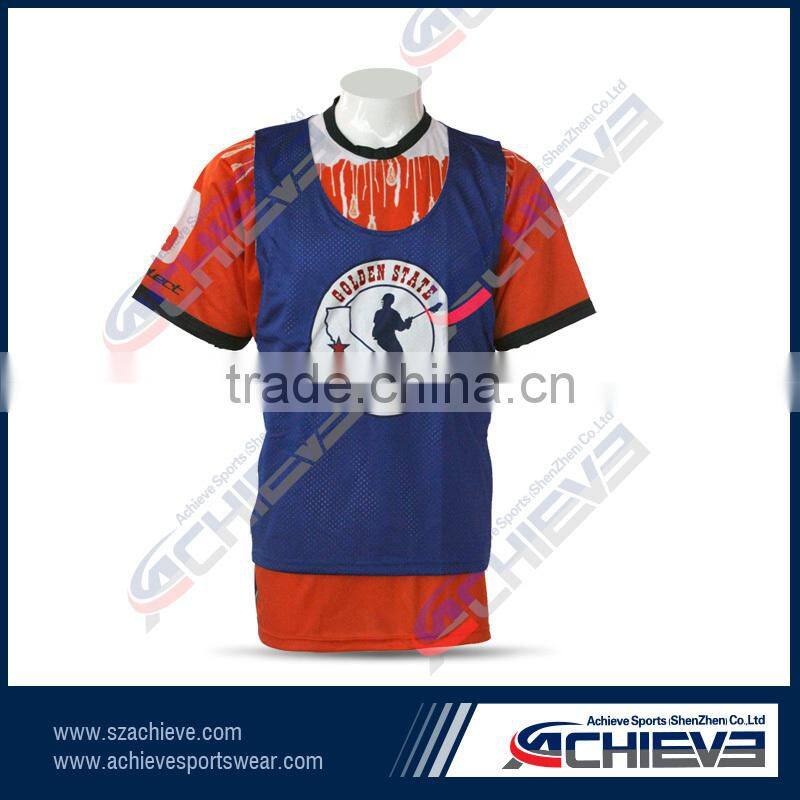 High Quality Men Cheap Mesh Fabric Lacorsse Jerseys