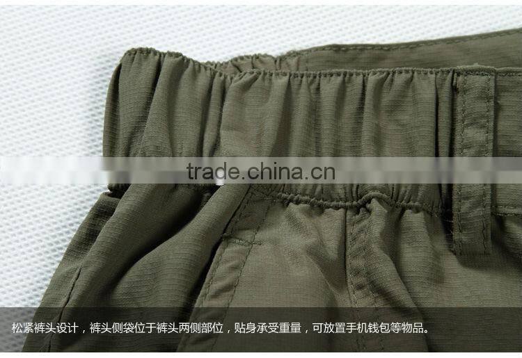 Quick-dry hiking pants for men