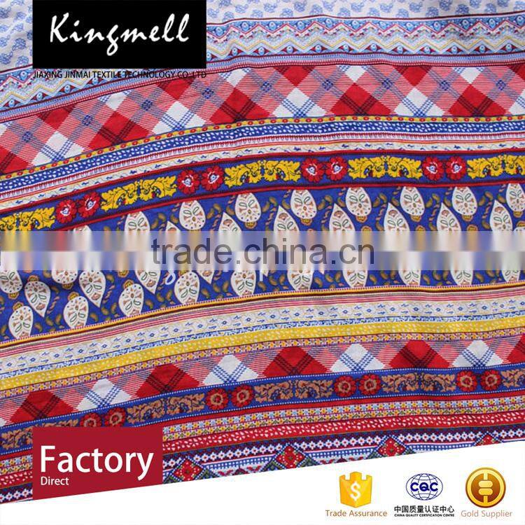 Custom 2017 digital printed very soft wholesale cotton women scarf