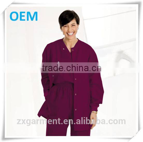 hospital uniform/hospital overalls, nurse coveralls, Medical Overall Hospital Uniform Manufacturer