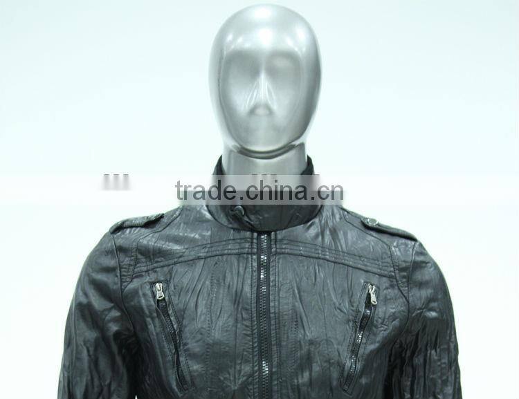 ALIKE leather jacket fish