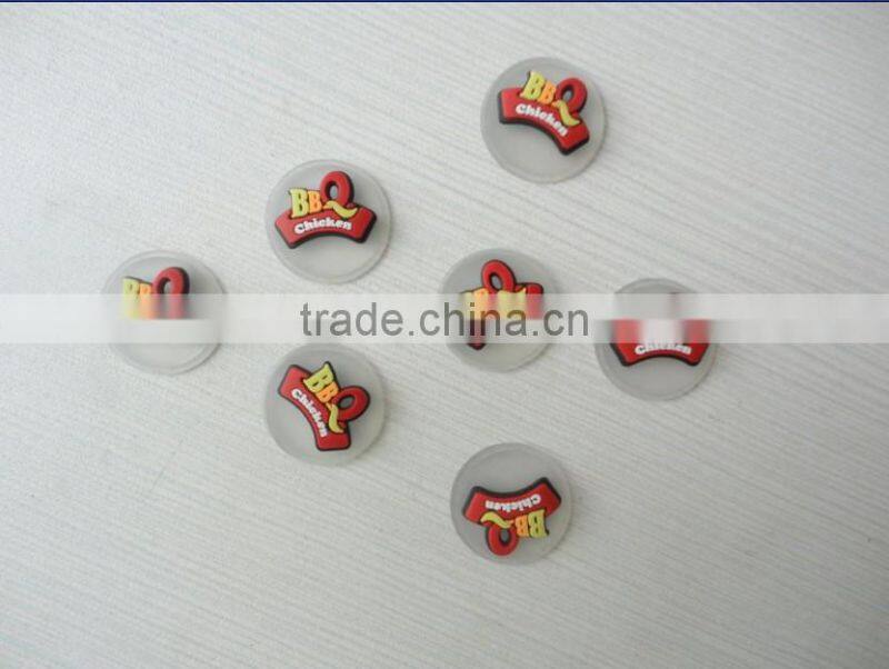 Washable Eco-Friendly Feature Rubber Material PVC Label For Garment