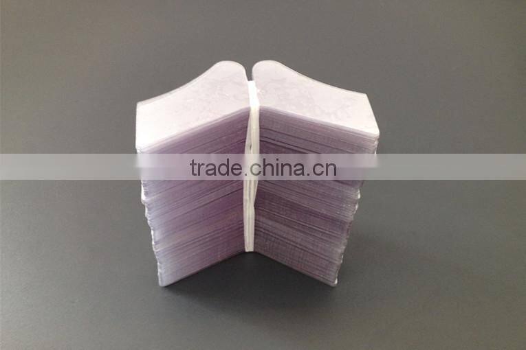 High Quality Custom Shirt Plastic Collar Butterfly