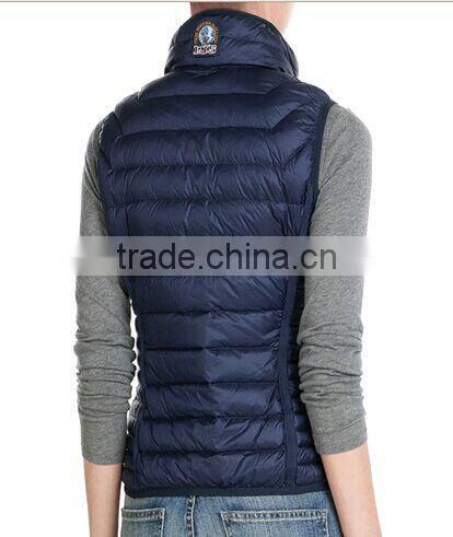 winter fashion ladies waistcoat body warmer