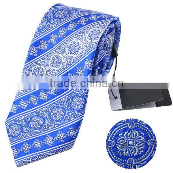 HD1-T31 New design Chinese style 100% silk jacquard woven neck tie