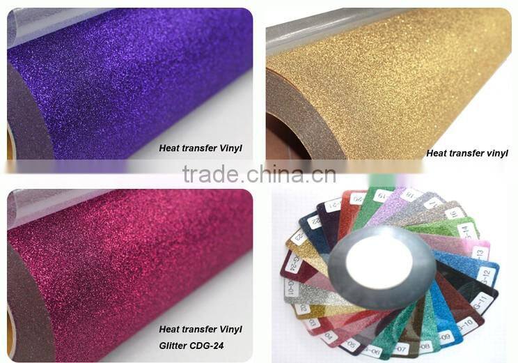 t-shirt vinyl roll glitter heat transfer sticker