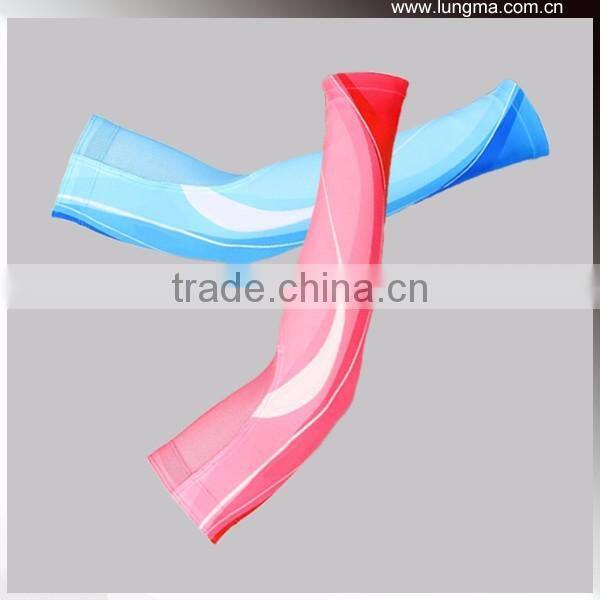 Hot Sales Mens Custom Dri fit Sublimation Printed Compression Arm | Leg|Calf Sleeves For Running Cycling Basketball