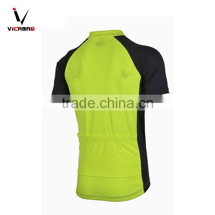 china custom wholesale sublimation short sleeve cycling shirt /cycling jersey men's