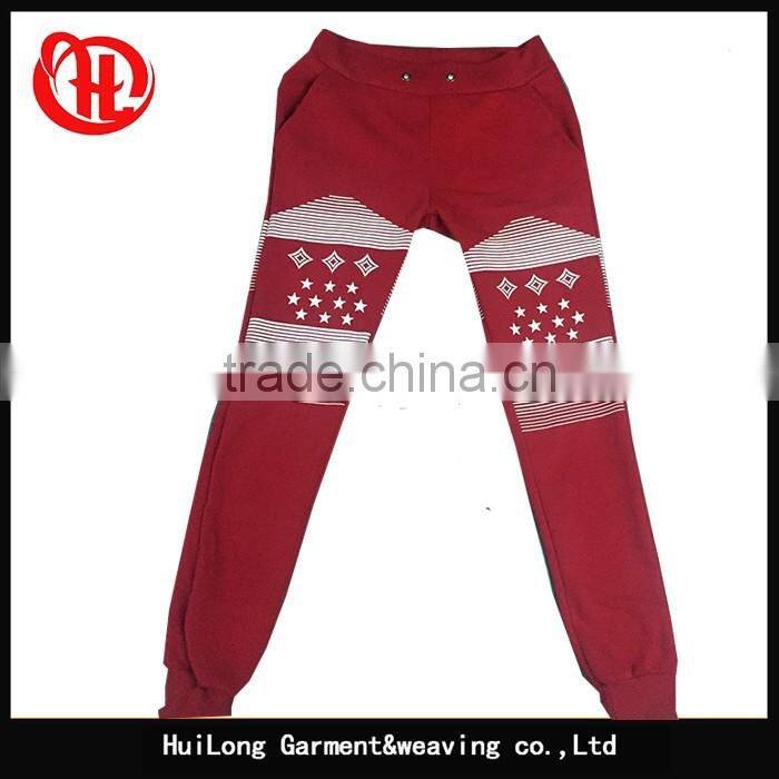 children gym pants wholesale track trouser stock boys' fleece long trousers
