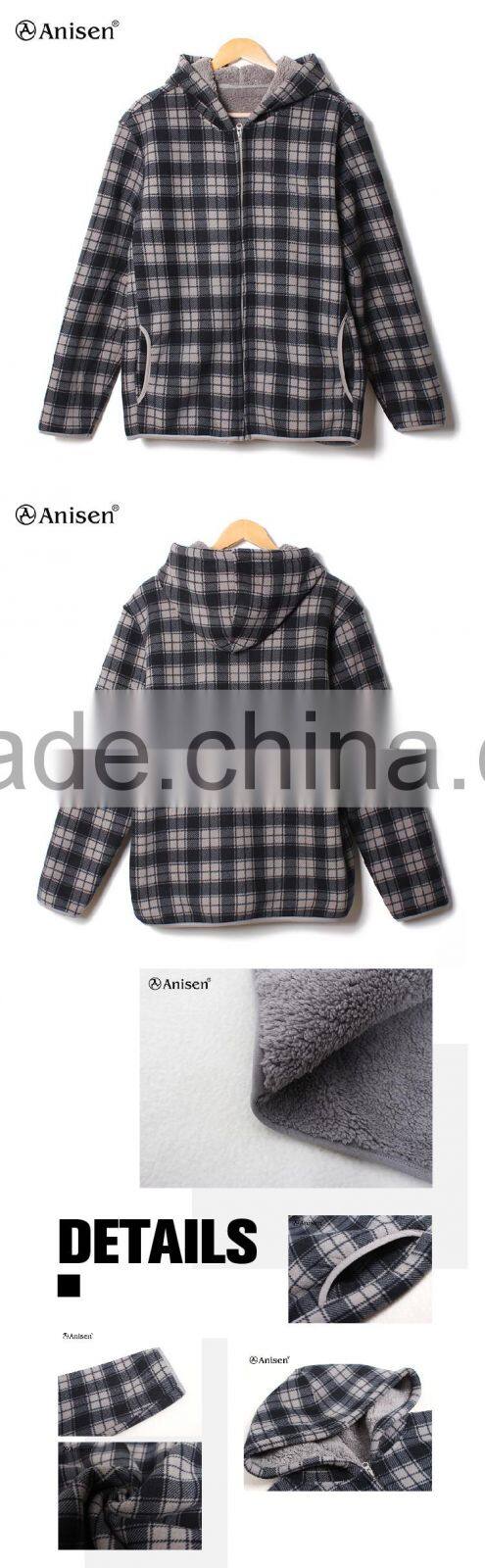 wholesale alibaba express windbreaker men plaids jacket