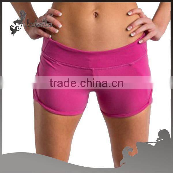 Hot shorts women shorts wholesale custom yoga apperal