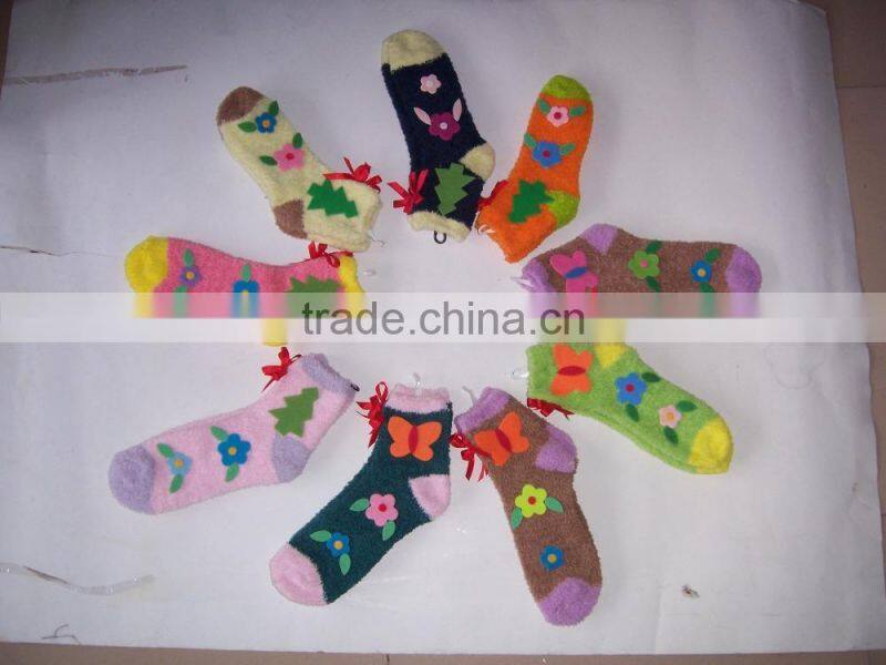 Chenille Socks Fluffy Socks Indoor Socks for children
