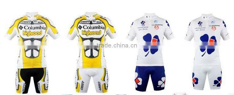 sports shirt sets quick dry,dry fit sport shirts,triathlon clothing