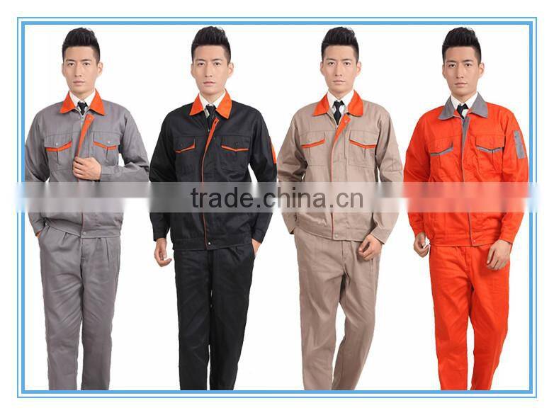 khaki overall fabric cotton Fabric 20S*16S 128*60 235g/m