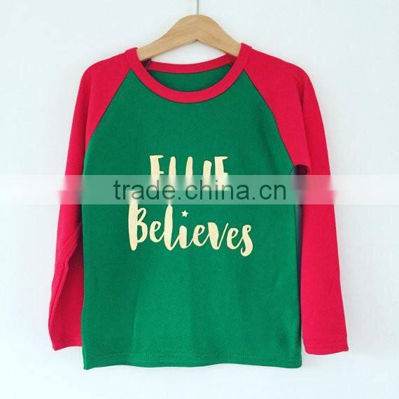 New Fashion Comfortable Girl Christmas Pajamas Sleepwear For Kids