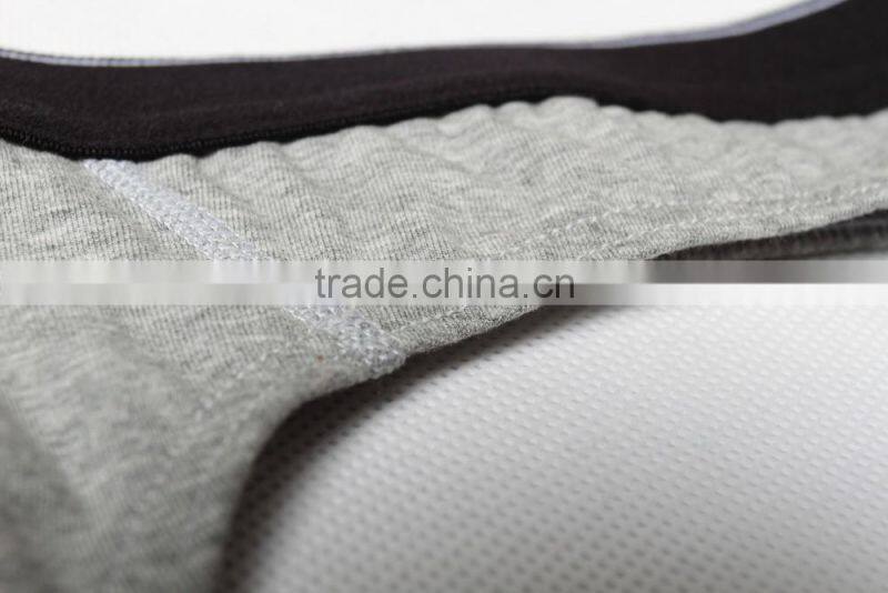 WJ Sex thong for guy man underwear sex toy photo Cotton material