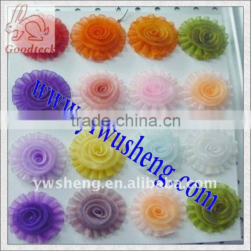 rose flowers silk flowers hair flowers