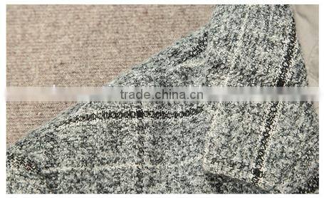 casual England style color men coat winter coat