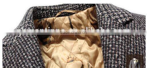 2015 China Clothing Manufacturer Men Winter Wool Coat