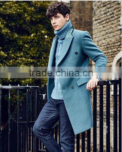 Hot Selling Winter Wool Men Coat