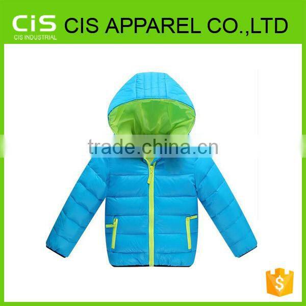 kids nylon clothes Kid puffer jackets nylon down customized clothes