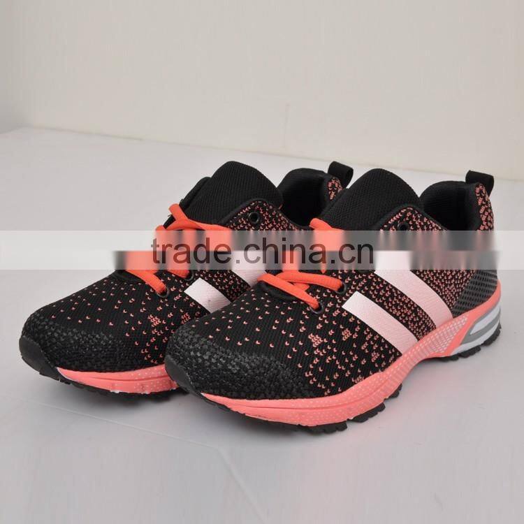 New man comfort running shoe breathable sports shoe china factory