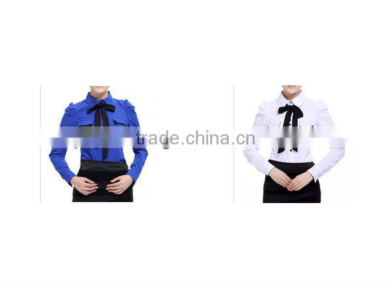 sexy red chief fashion hotel reception uniform design
