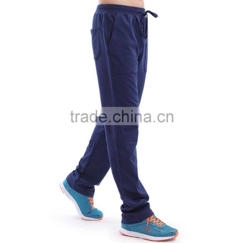 China Manufacture Wholesale Cotton Plain Blank Jogger Pants Custom Jogger Sweatpants
