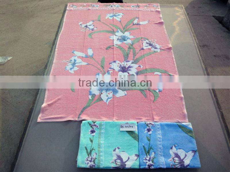 Choreography Russia towelling coverlet stock