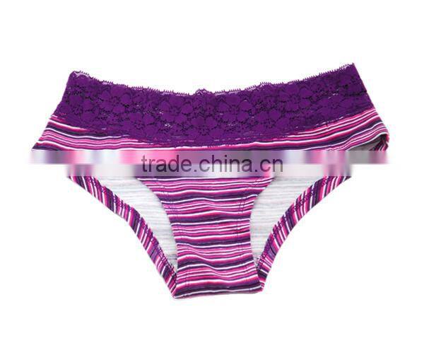 New Hot Cotton with Lace Side Best Quality Underwear Women Sexy Panties Casual Intimates female Briefs boxers Cute Lingerie