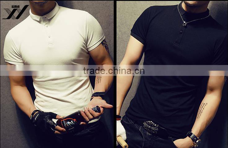 Mens Blank Polo Sport tshirt