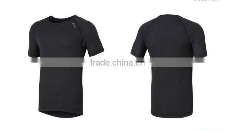 wholesale high quality 100% cotton spandex different types of mens running camo t shirt