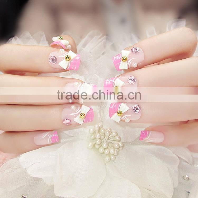 Wholesale 24PCS/Pack Korea Style Full Cover False Nails