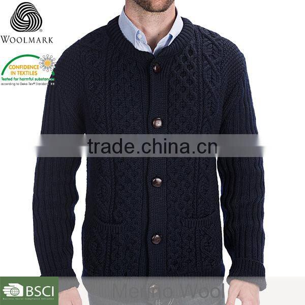 Latest new style sweater factory, with pocket mens latest sweater design