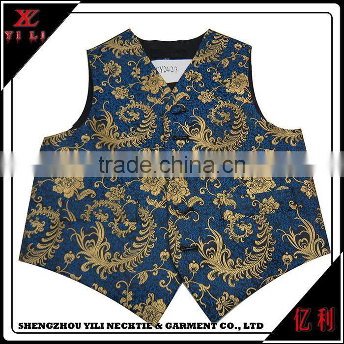 New design hot selling fashion vests men's winter