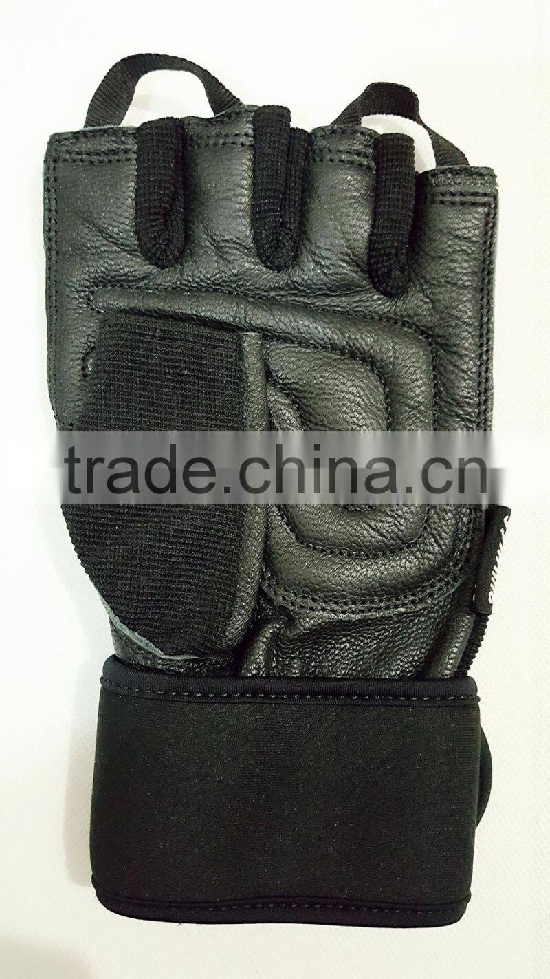 Deluxe Quality Weight Lifting Gloves