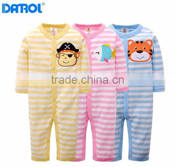 soft textile baby romper/baby suit