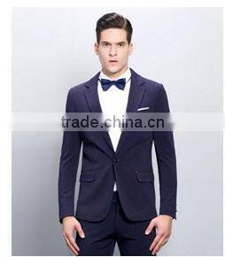 Bespoke Stylish Men Pants Suits Slim Fit Blazer