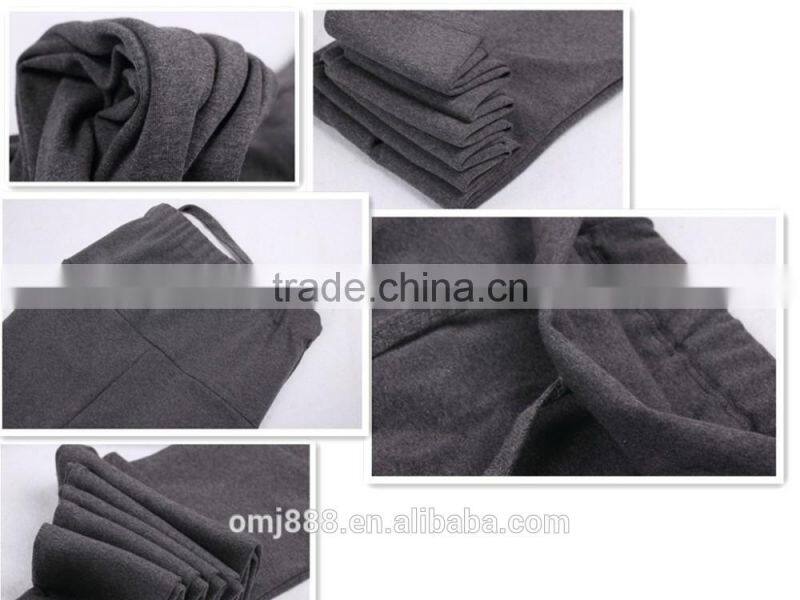 100% Cotton high elasticity casual women pregnancy trousers maternity pants