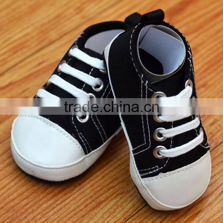 Shoestring sport canvas baby shoes