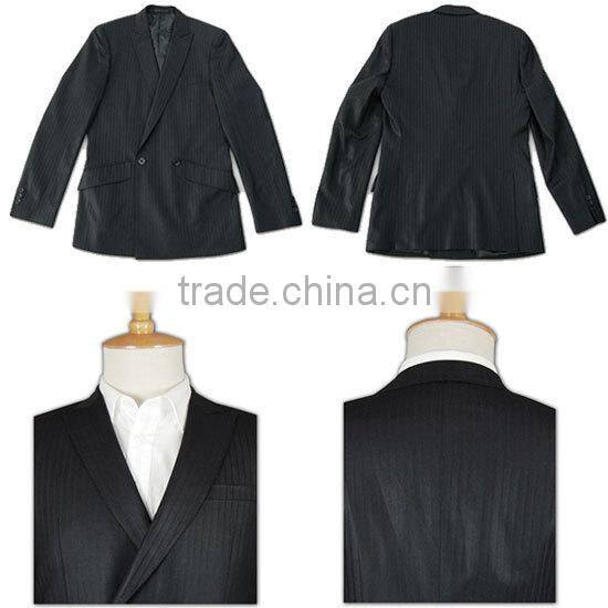 wool / TR fashion suit wholesale cheap Good quality TR material blazer