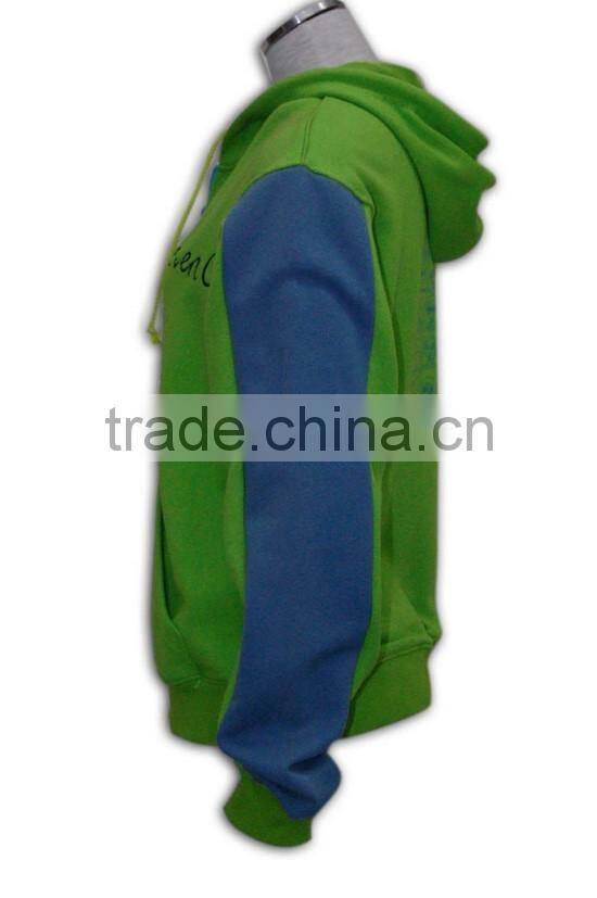 2015 good quality wholesale hot selling colorful multi colored hoodies