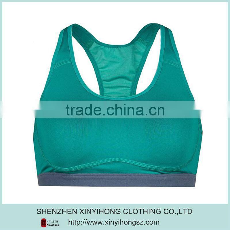 high quality OEM service running fitness sport bra