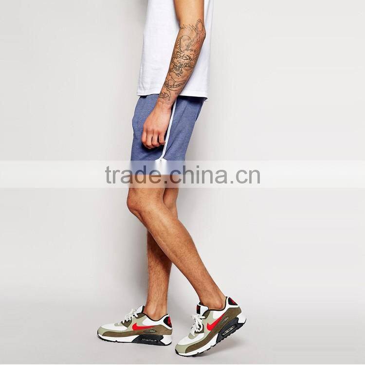 Hot Sale Polyester Mens Jogging Hot Breathable Loose Blank Short Pants