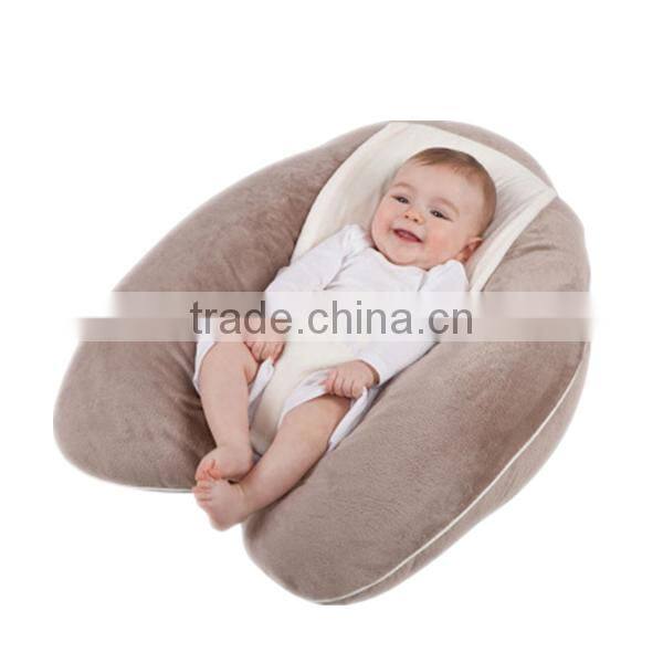hot sale 100% cotton baby nursing pillow