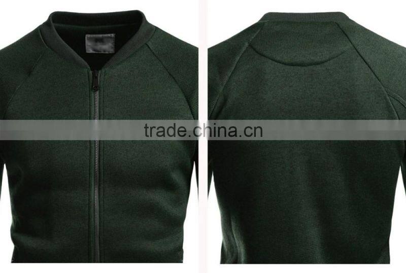 Stylish Long Sleeve With Pocket MenJacket/Front Zipper Pocket Men Jacket/ New Military Cotton Jacket J1703017